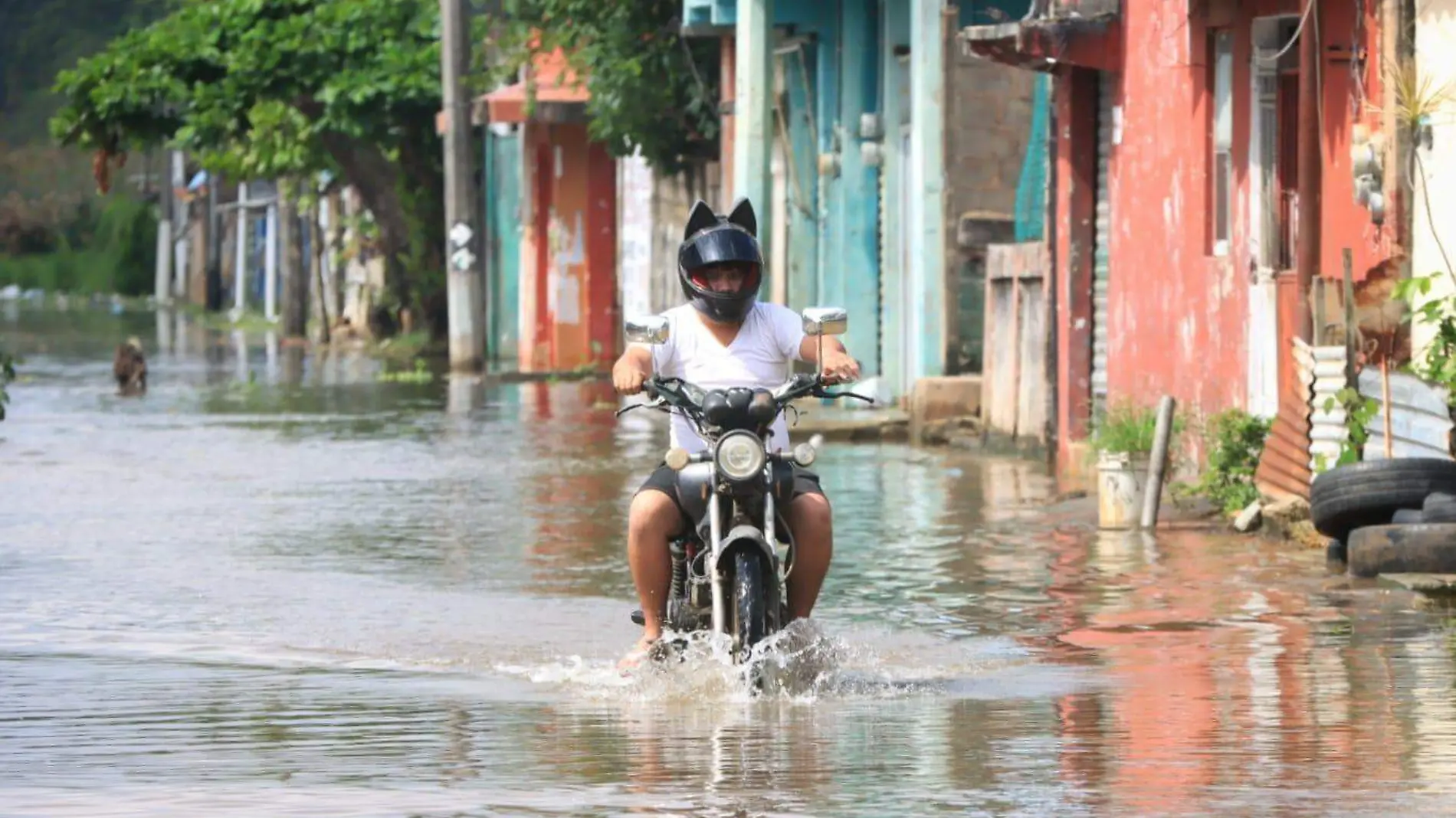 Inundaciones Minatitlán 